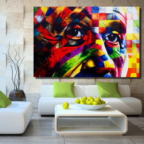 modern abstract canvas