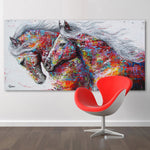 horse motif picture