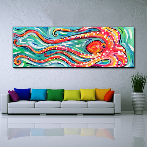 octopus motif picture